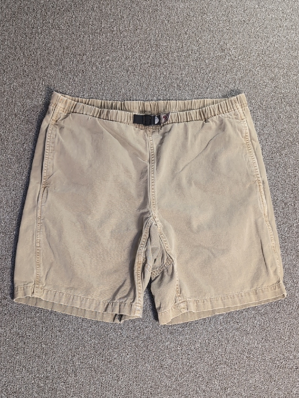 Gramicci Vintage G Series Hiking/Climbing Shorts Size Medium in Khaki Tan